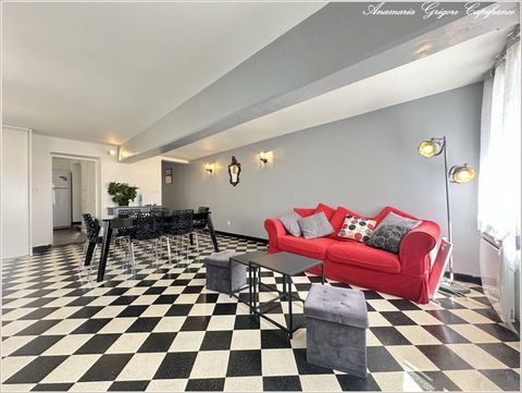 Centre de Courville-Sur-Eure 28190, maison de village 95 m², 2 chambres