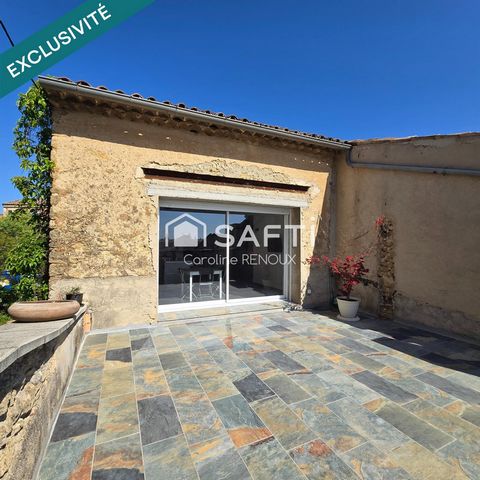 Lauris - Maison de village type loft 160m² avec grande terrasse