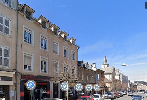 Immeuble de rapport Centre-Ville Rodez