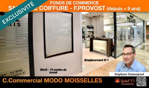AFFAIRE EN OR AVEC FORT POTENTIEL - F.PROVOST - CENTRE MODO MOISSELLES