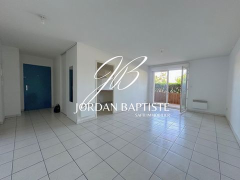 Appartement T3 en rez-de-jardin avec terrasse couverte – Montauban