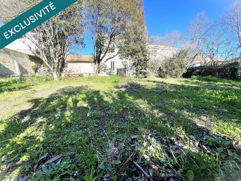 Sénas, maison de ville 140m² avec jardin de 550m²