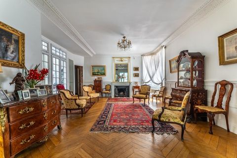 Elegant appartement Hausmannien