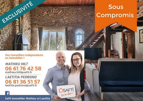 Charme et Authenticité à Joudreville : Maison de Caractère avec Pierres Apparentes