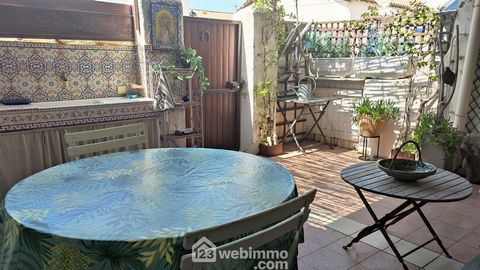 Maison de village - 36m² - Saintes-Maries-de-la-Mer