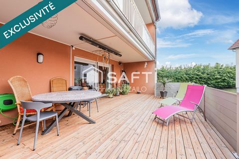 Superbe appartement 3 pièces rénové au Golf de Soufflenheim