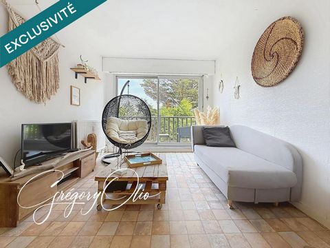 Rare Appartement 2 pièces + box à 200 mètres de la mer