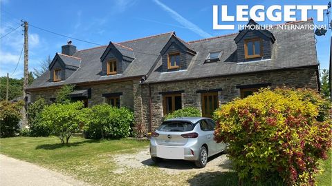 A37212JWI29 - Dit prachtig gerenoveerde, C energielabel, stenen huis beschikt over 3 slaapkamers en moderne gemakken, waaronder dubbele beglazing en een conform fosse septisch systeem. De aparte gite met 2 slaapkamers biedt een uitstekend potentieel ...