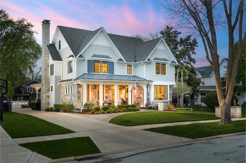 Welcome to 33 N. Fremont Street, Naperville - A Downtown Masterpiece featured in a major design publication and crafted by award-winning Siena Homes, this exceptional residence offers over 7,200 square feet of finished living space on a quiet street ...