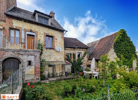 Charmante maison ancienne à Moulins-la-Marche