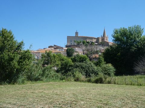 Terrain à vendre MURVIEL LES BEZIERS (34) viabilisé de 468m²
