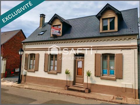 Ancien corps de ferme rénové dans le quartier de l’Abbaye