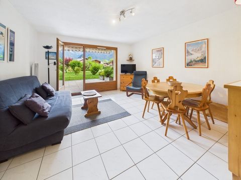 Haute Savoie (74), à vendre SAMOENS - Domaine skiable Grand Massif - Appartement T3