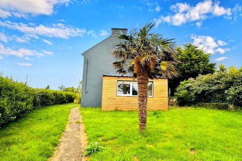 Maison avec vue mer et campagne à Saint-Nic