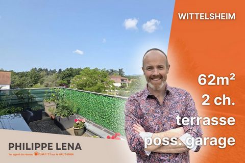 F3 avec terrasse, résidence soignée de 2006