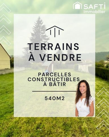 Terrain à bâtir 540m²