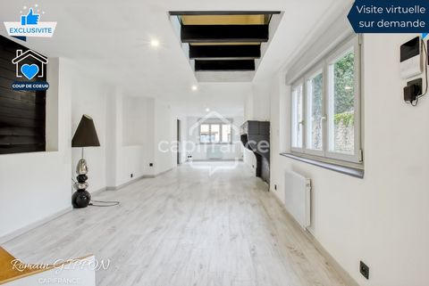 MAISON 6 PIÈCES 185 m² - UNE RÉNOVATION MÉLANT MODERNITÉ ET CARACTÈRE À SAIZERAIS
