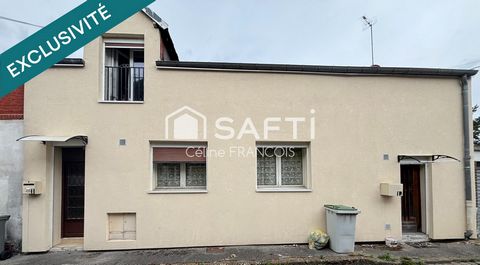 Immeuble de rapport à Péronne (80200) – 2 logements loués