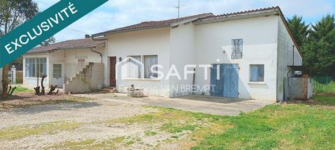Maison de 160M2 à rénover, 3 chambres.