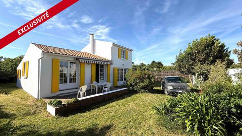 Maison arrière port, 3 chambres, au calme au fond d'un passage