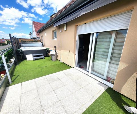 Muntzenheim bel appartement de 80 m²