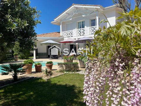 MAISON T6, BELLES PRESTATIONS, PISCINE, DOUBLE GARAGE