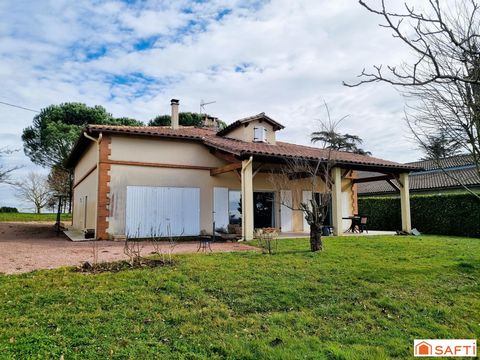 Maison de caractère avec dépendance sur 1,2 Ha