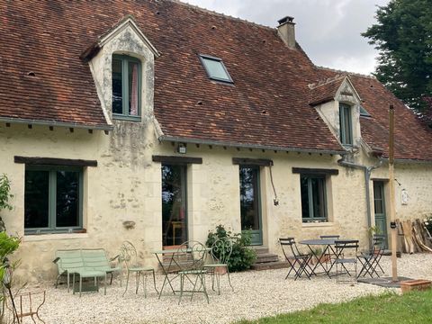 Charme & quiétude au coeur du Perche – Maison familiale de de caractère