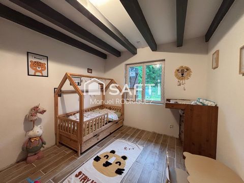 Maison, quatre chambres terrain de 744 m² piscinable et double carport