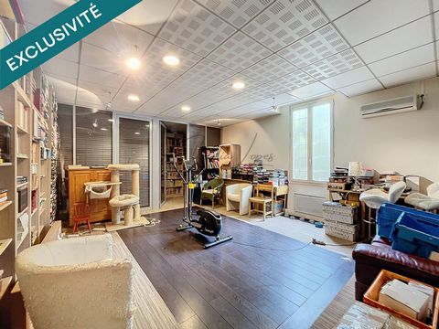 GRAND LOFT HABITATION OU LOCAL D’ACTIVITÉS POUVANT ÊTRE TRANSFORMÉ SELON VOS BESOINS