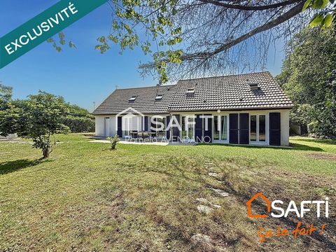 À Lésigny – Belle maison familiale sans vis-à-vis !