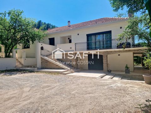 Maison avec sous sol total entièrement rénovée de 116 m² avec magnifique vue