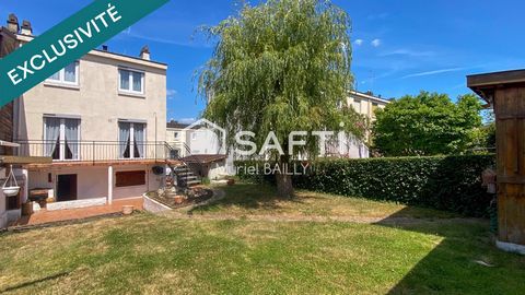 MAISON A RENOVER - 3 CHAMBRES- EPINAY SUR ORGE