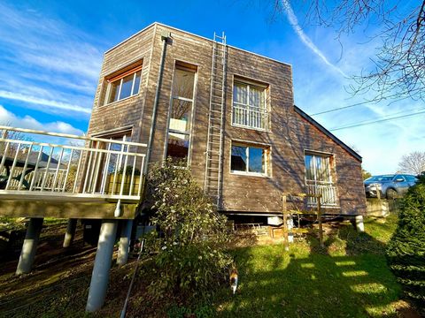 Maison en bois Contemporaine à la Possonnière