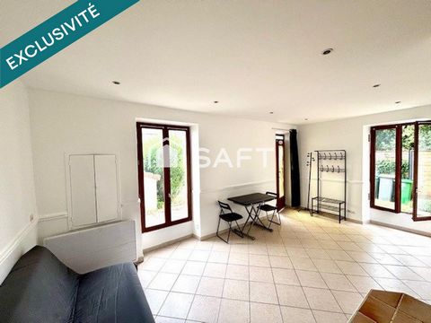 Studio au calme sans travaux