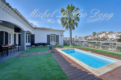 Dpt Gard (30), à vendre AIGUES MORTES maison P5 de 155,03 m² - Terrain de 536 m²