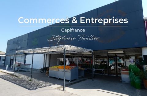 Magasin d'alimentation Primeur - Emplacement Premium - Pertuis Vaucluse 84