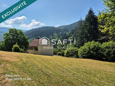 Maison sans vis à vis terrain 3050m² et vue...