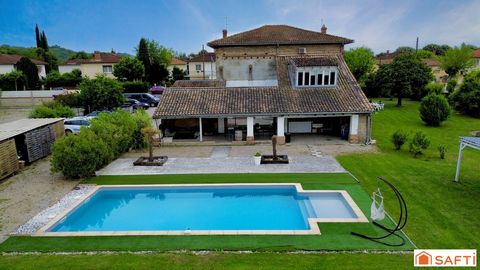 Maison de maître 300m² 7 chambres 1ha de terrain