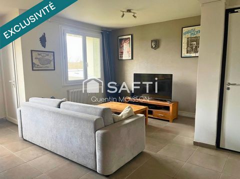 Appartement lumineux à Bourg-en-Bresse