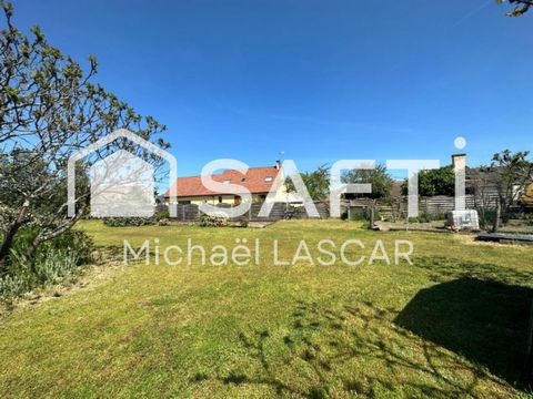 Terrain constructible viabilisé de 670 m2 Monce en Belin