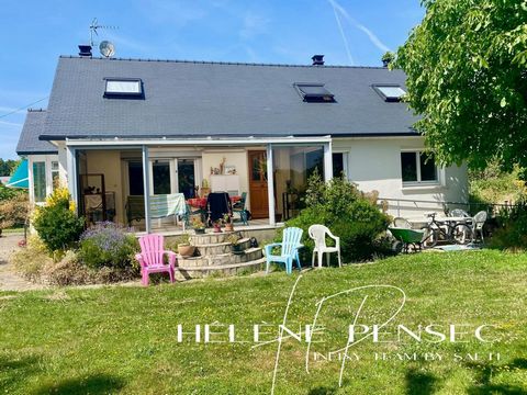 Maison de 117 m² avec vie de plain-pied, garage de 47 m² et jardin de 2 553 m².