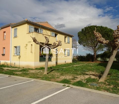 Claira, 10min de la mer, idéal Investisseur, T3 loué + 2 Parking