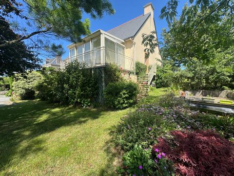 Maison contemporaine sur sous sol complet -154 m2 - 35350 Saint coulomb