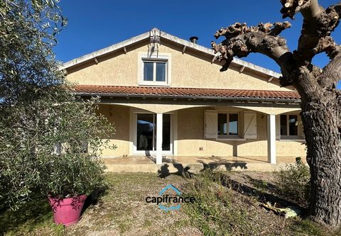 Gaillac 5 min, Senouillac, Maison T7 de 147 m², terrain 2856 m²