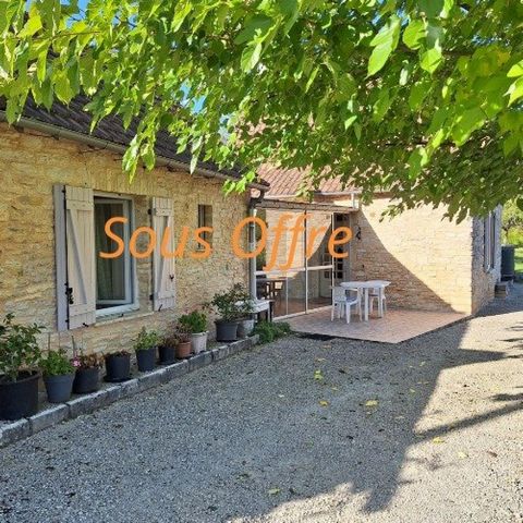 Superbe vue sur la campagne! Charmante maison en pierre de plain pied