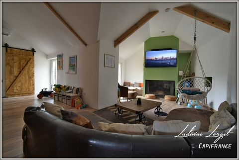 À vendre Maison proche Nord Château Thierry (10min) A4 5min- 192 m2 4 chambres vivable de plain-pied double garage -avec piscine chauffée- DPE C-