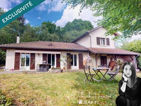 Charmante maison familial avec potentiel encrée sur une parcelle arborée de 4446m2
