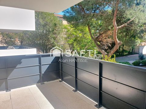 Appartement T3 orienté Sud Ouest avec balcon