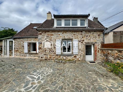 Maison en pierre rénovée - Calme et charme - Les Pieux